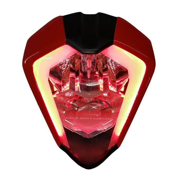 Headlamp KTM DUKE 250 replika