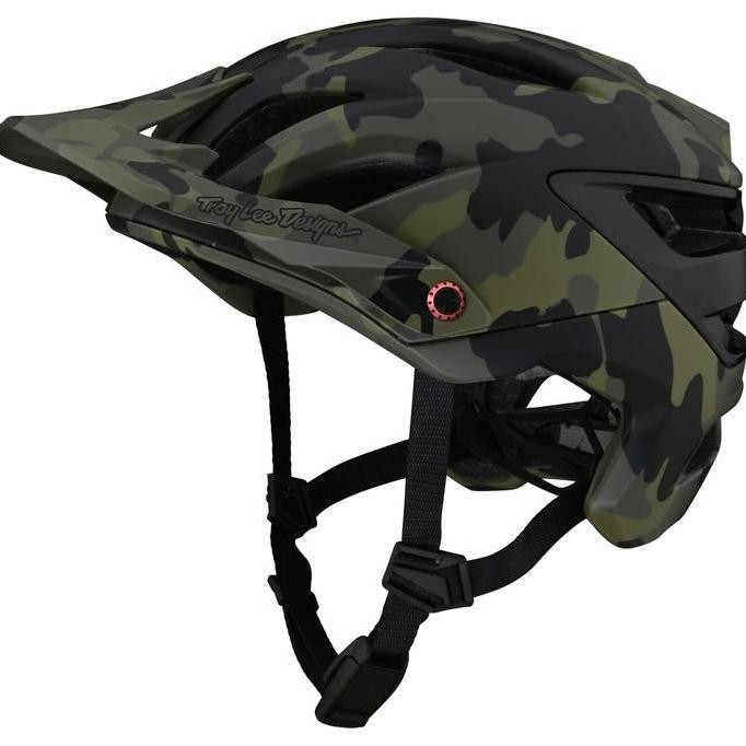 Troy Lee Design A3 Helmet Helm Mips Camo Green