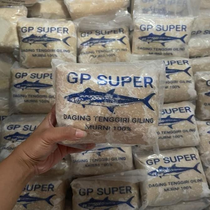 

Ikan Tenggiri Giling Super / Gepeng Betina Tenggiri 1Kg