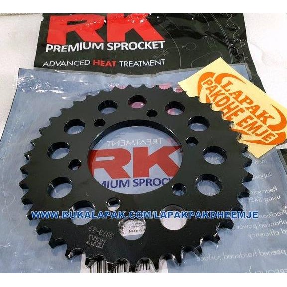 GEAR BELAKANG 428 39 RK TAKASAGO ORINAL NINJA R NINJA SS NINJA RR