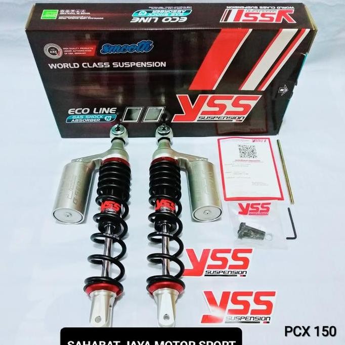 Shock Tabung YSS G-Series G-Plus PCX 150 350MM