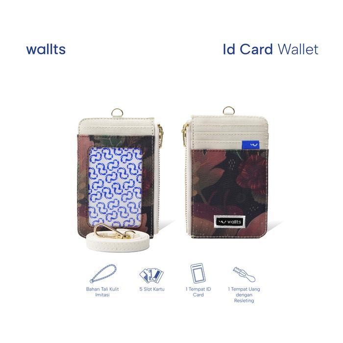 

Wallts Kara - Lanyard Tali Card Name Tag Id Card Pria Dan Wanita Kartu Dompet