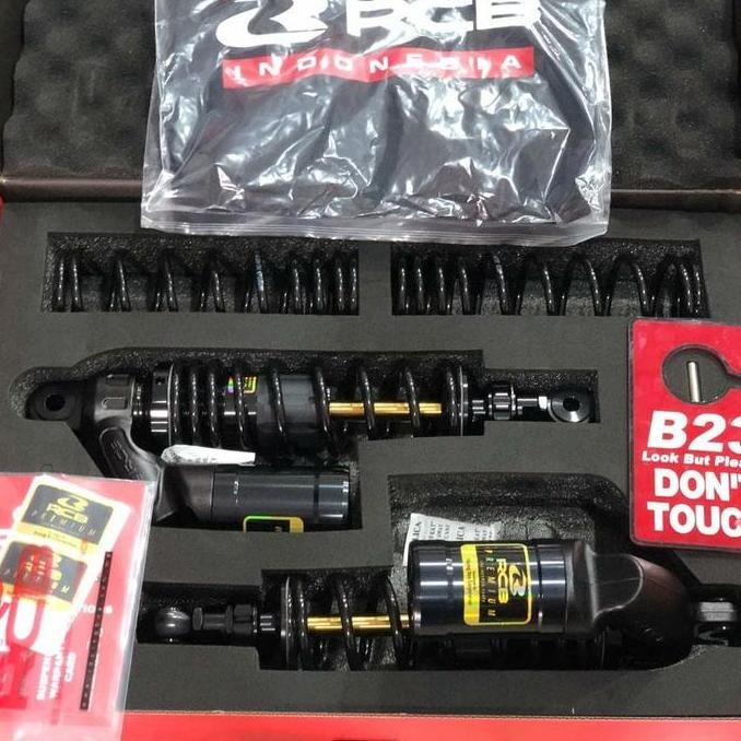 Shock rcb vs series black series bebek 320 mm rx king supra kharisma
