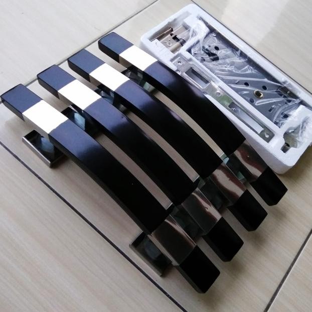 1 set Kunci Pintu Rumah 2 Pintu 4 Handle Pintu Rumah 45 cm / gagang pintu rumah