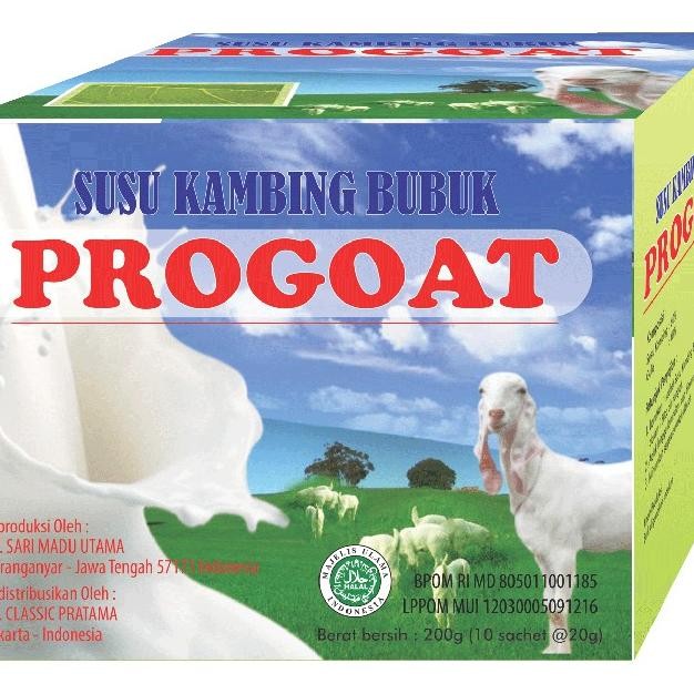 

Susu Kambing Etawa Progoat