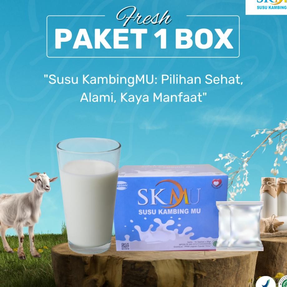 

Susu Kambing Mu Paket 1 Box