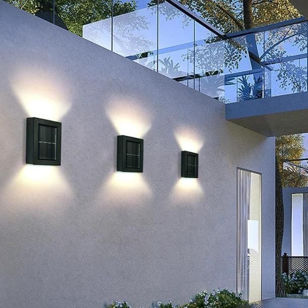 Lampu Taman Tenaga Surya Lampu Taman Tenaga Surya Lampu Dinding Tenaga Surya Taman Pencahayaan Taman