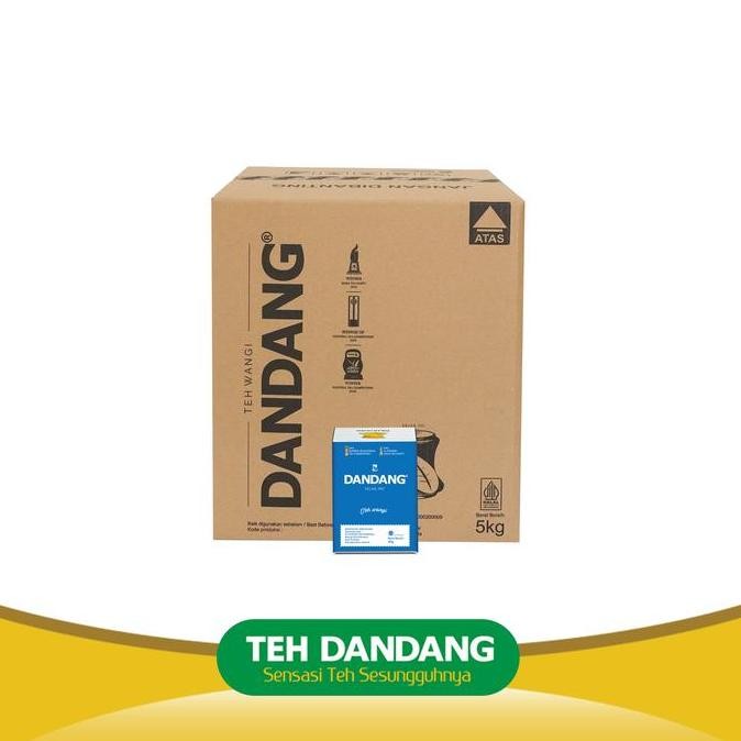 

Super Hot!, Teh Dandang Biru Bulk 5Kg - Kemasan Karton