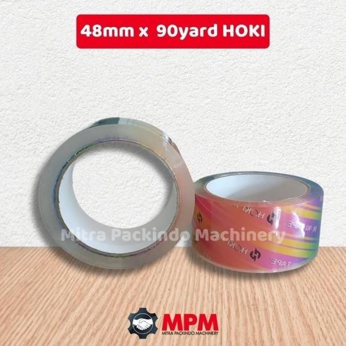 

siap kirim] Lakban / Isolasi Rabbit Bening / Selotip / Perekat OPP Tape