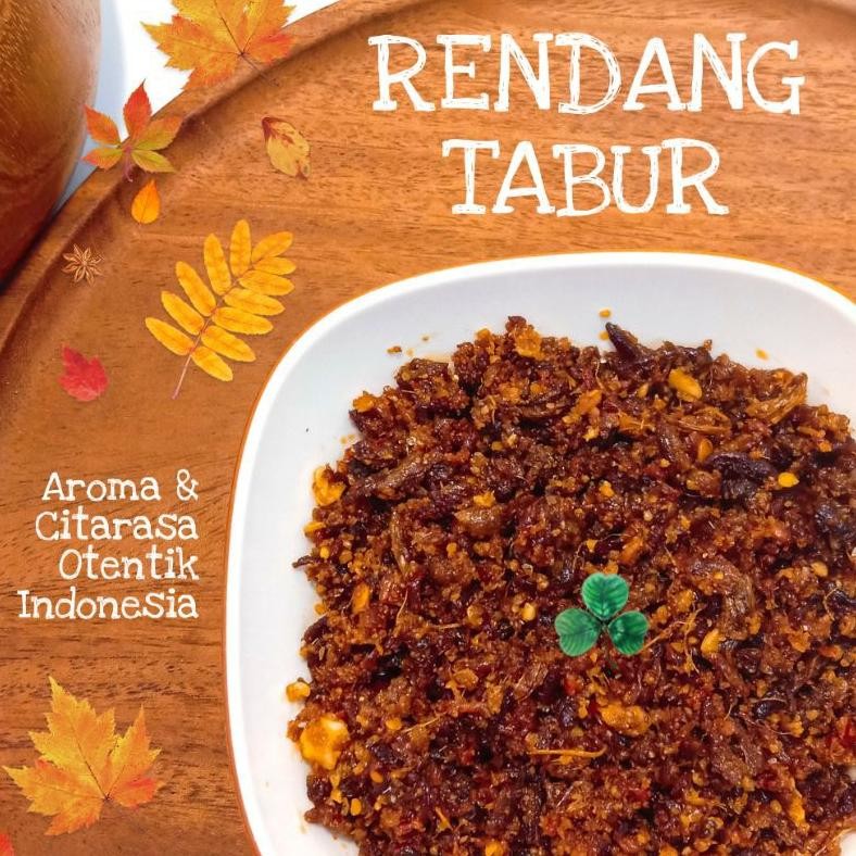 

RENDANG TABUR VEGAN + VEGETARIAN + Rempah Wangi