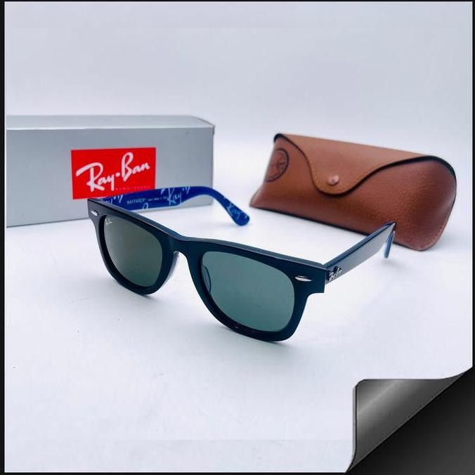 new kacamata hitam sangglass RAYBAN006 wayfarer 2140 kaca super / kacamata fashion / kacamata hitam 