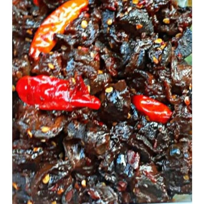 

Krengsengan Daging Bekicot 02 Fenomenal Extra Full Bumbu 500g