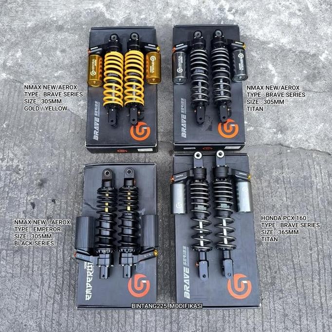 SHOCK GROZA NMAX NEW AEROX PCX160 BRAVE SERIES 305MM