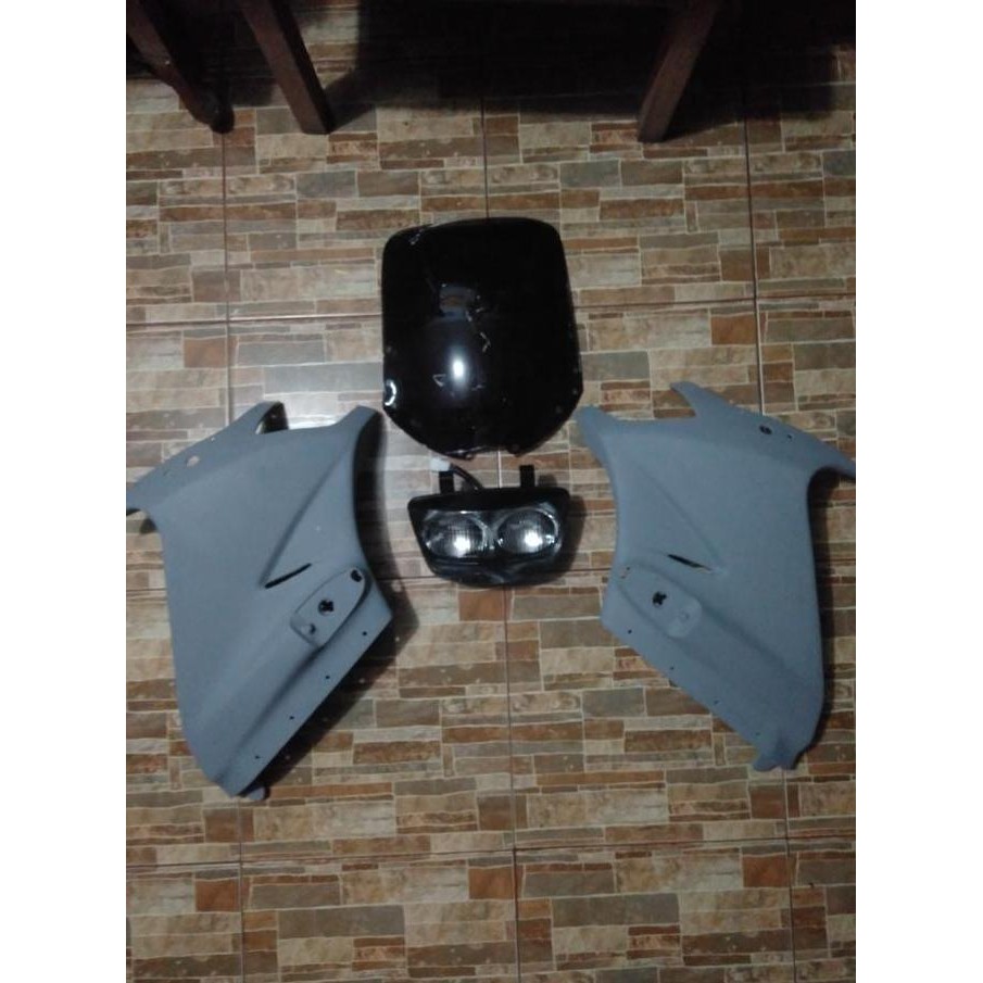 PROMO fairing seico ninja thailand fiberess copy ori