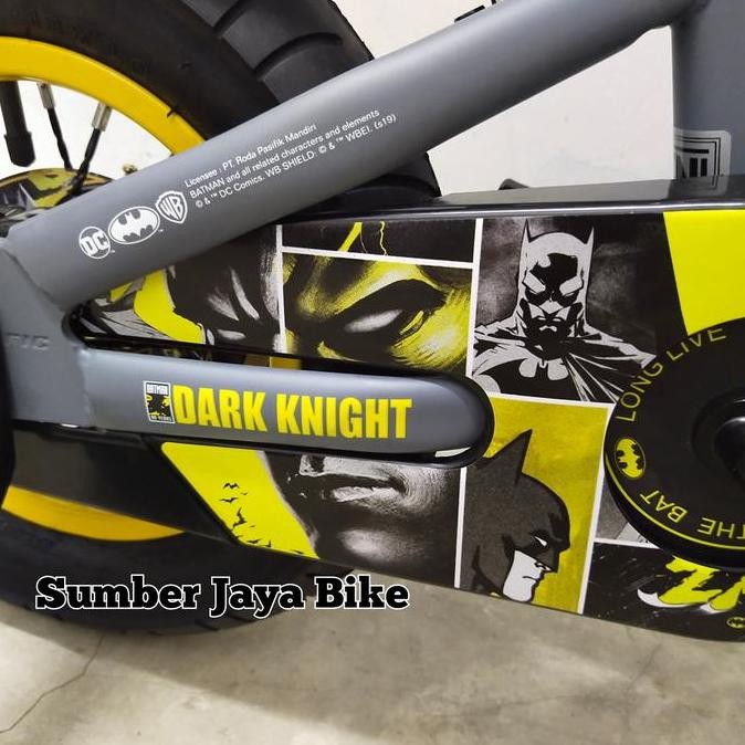 Sepeda Anak Bmx 12 Inch Pacific Batman
