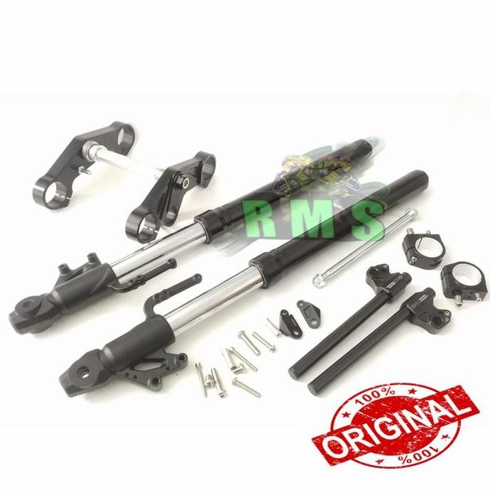 SHOCK DEPAN USD UPSIDE DOWN R25 MT 25 NINJA 250 FI NUI RACING ORINAL