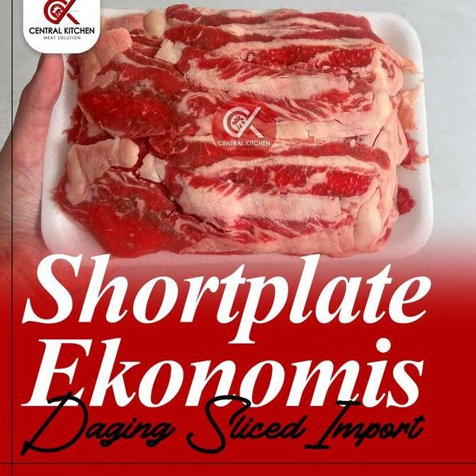 

Daging Sapi Shortplate Ekonomis Beef Slice