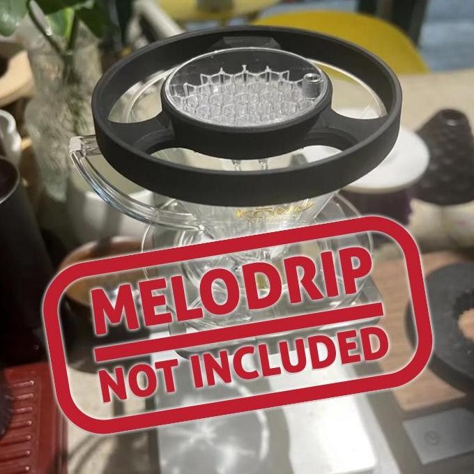 Terlaris MELODRIP Tray Holder for Hario V60 Kalita Wave Kono Lili Origami Coffee Dripper Stand Custo