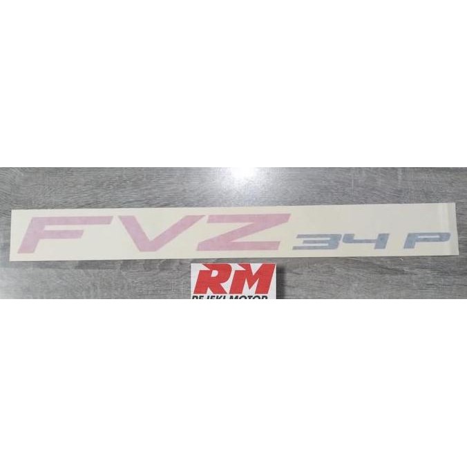 

Promo STIKER FVZ 34 P COD