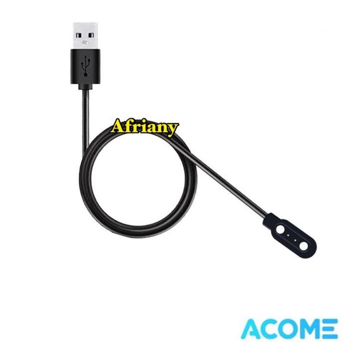 Charger Smartwatch Acome Watch C1 Charger Cable Kabel USB murah