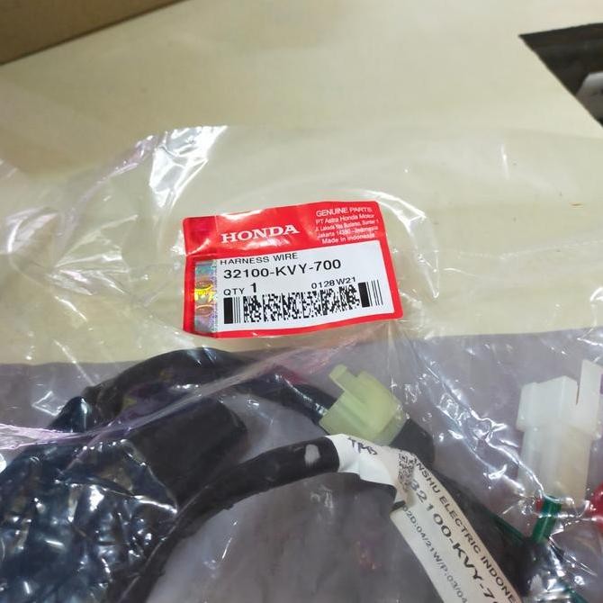 KABEL BODY BEAT KARBU 2010-2012 ASLI HONDA AHM