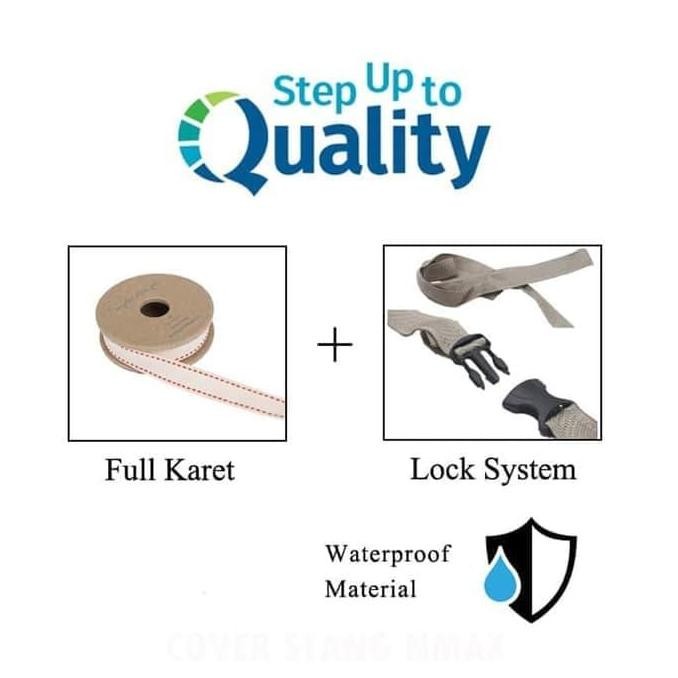 Cover Mobil / Sarung Mobil XL7 XL 7 merk FUSION R / Cover Mobil Putih