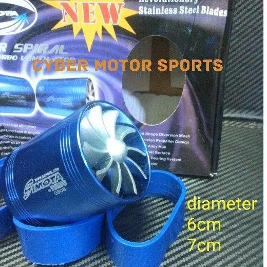 produk unggulan Turbo ventilator universal. turbo ventilator saluran filter udara