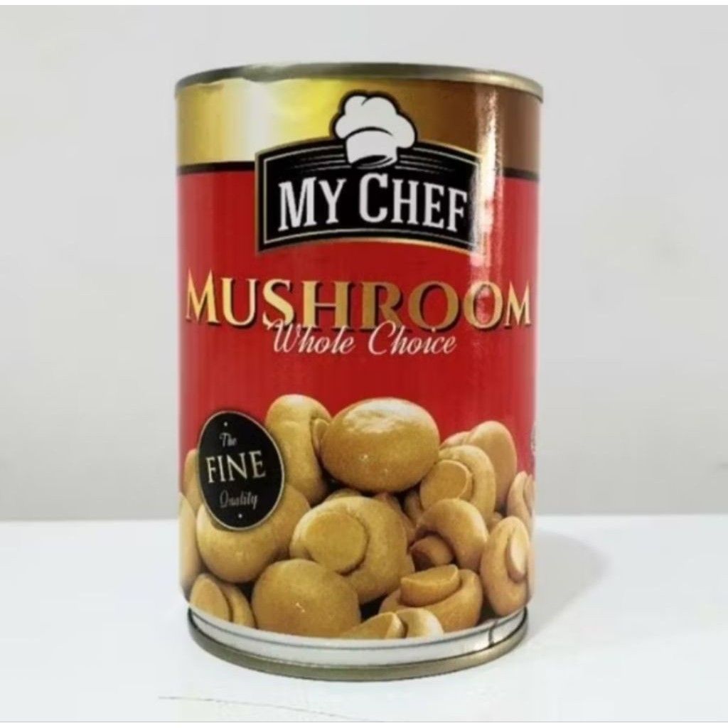 

My Chef Mushroom Whole / Jamur Kancing 425gr