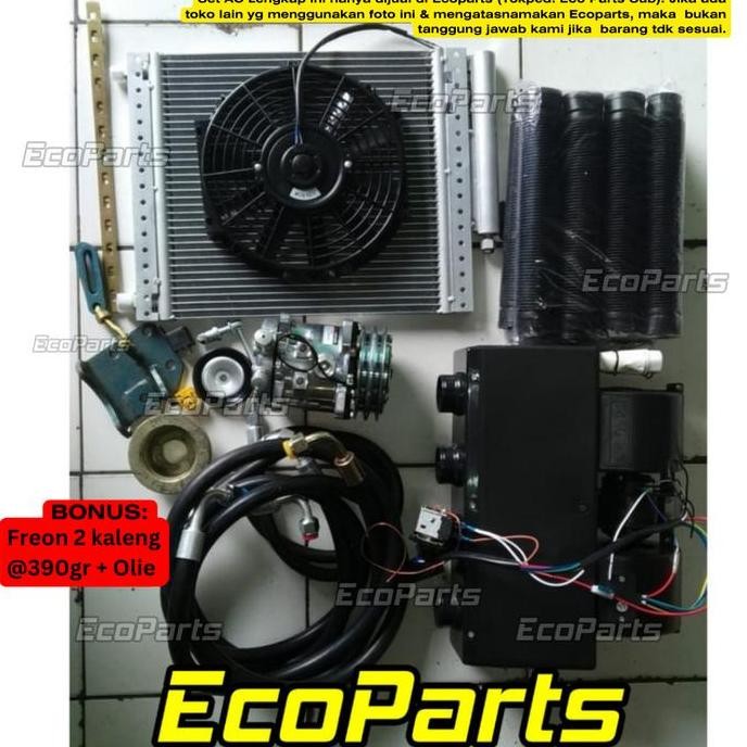 AC Mobil Lengkap 1 Set SANDEN Suzuki Carry 1.0