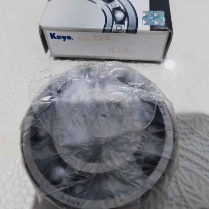 restock laher - Bearing Koyo 6322 C4 - Koyo 63/22 C4 - Made in Japan