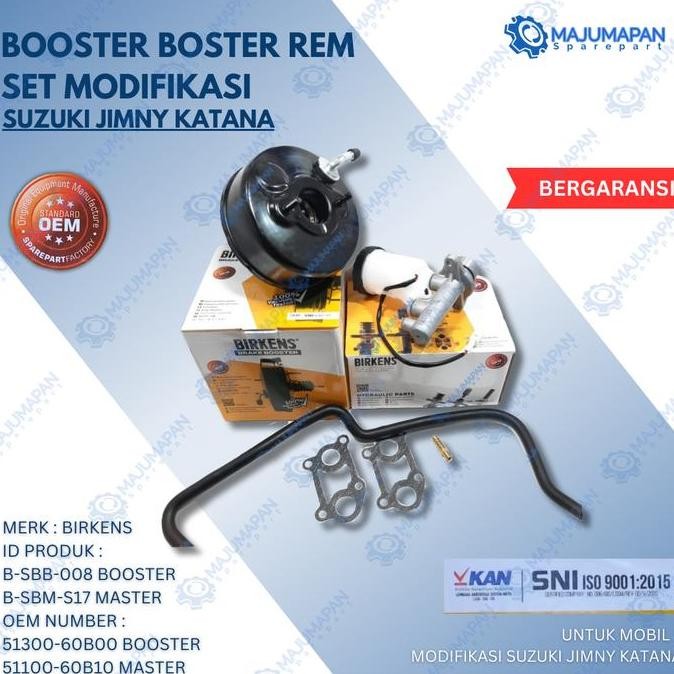 BOOSTER SET KATANA JIMNY BOSTER SET JIMNY KATANA REM BOOSTER KATANA
