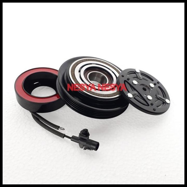 TERBARU MAGNET MAGNIT CLUTCH PULLEY PULLY PULY PULI COMPRESSOR COMPRESOR KOMPRESSOR KOMPRESOR AC MOB