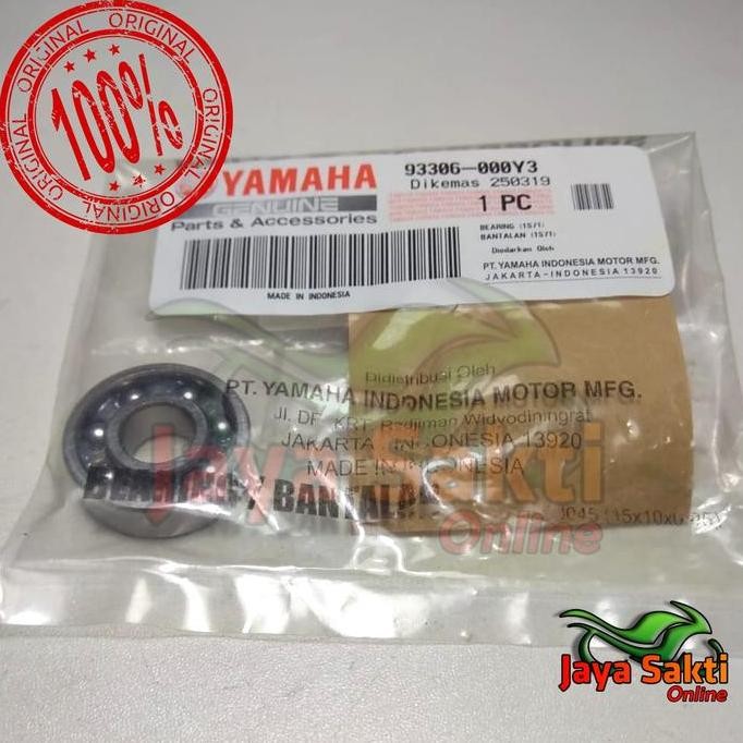 restock BEARING 6000 ASLI YAMAHA