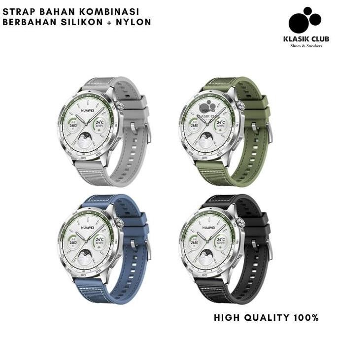 Strap Huawei Watch GT 4 46mm / Composite Strap Huawei Watch GT 4 46mm murah