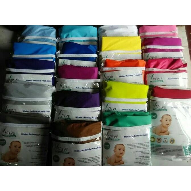 Sprei Velve l Sprei Waterproof | Sprei Anti Air (200x200x35)