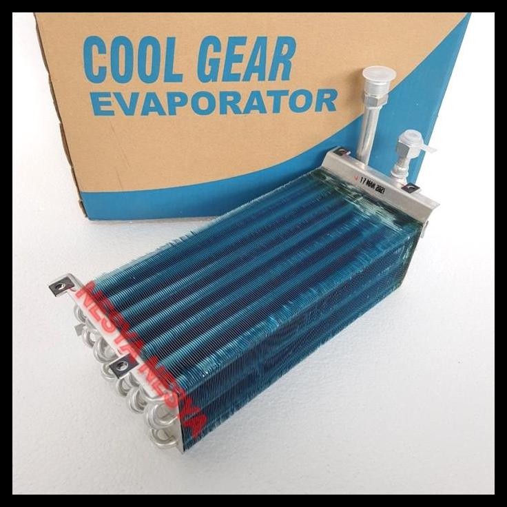 BEST DEAL EVAPORATOR EVAP A3 UNTUK AC MOBIL ISUZU ELF - MERK : COOLGEAR DENSO 