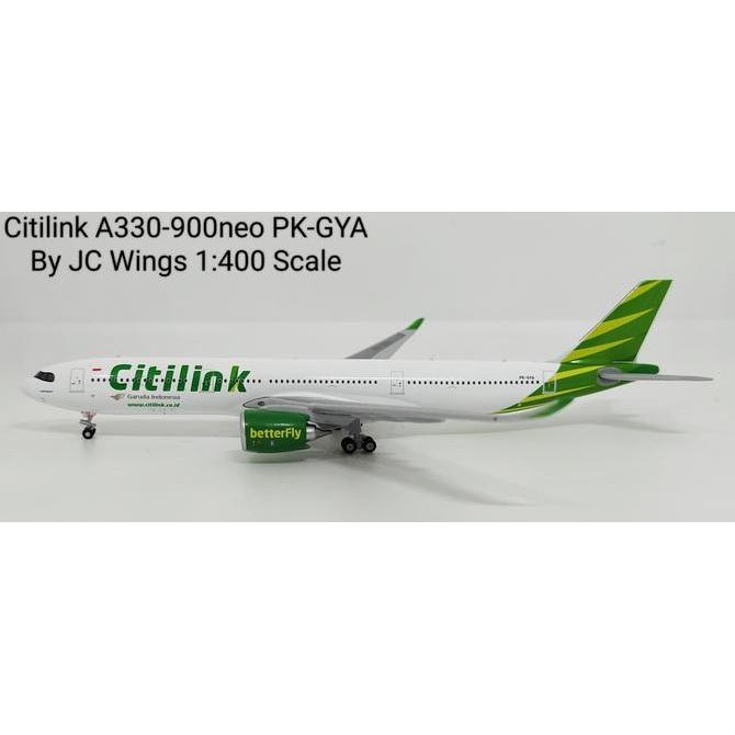 Citilink A330-900Neo Pk-Gya By Jc Wings 1:400 Scale
