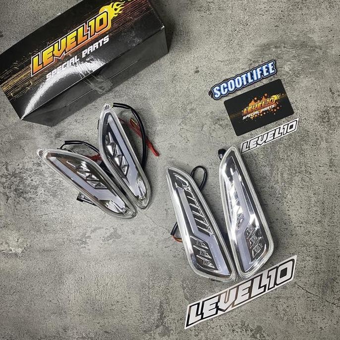 Sein Level 10 Clear Vespa Sprint Primavera