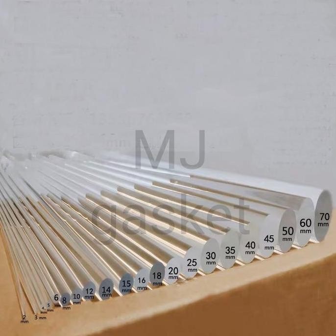 

ready !!! acrylic rod/akrilik batangan 3mm x 100cm