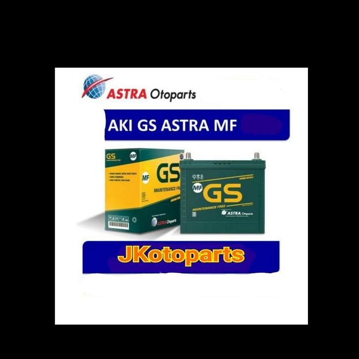 TERMURAH AKI MOBIL GS ASTRA KERING MF NS70 