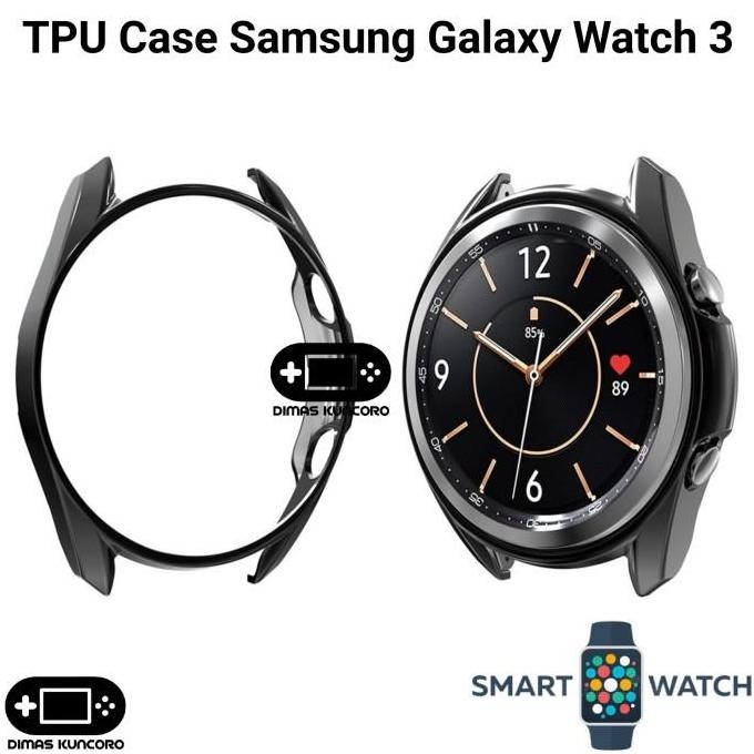 TPU Case Samsung Galaxy Watch 3 silicone protector casing samsung galaxy watch 3 watch3 41mm 45mm mu