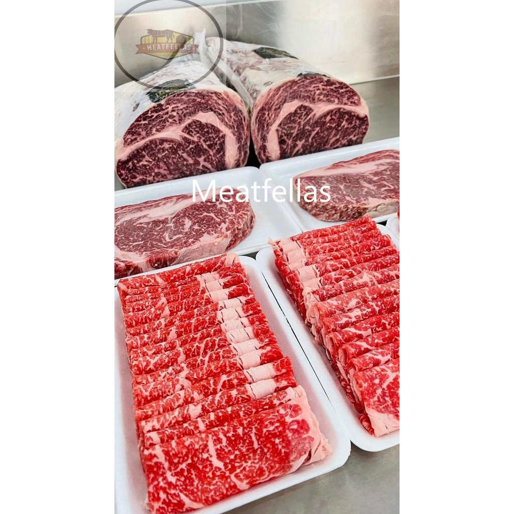 

Wagyu Ribeye 9+
