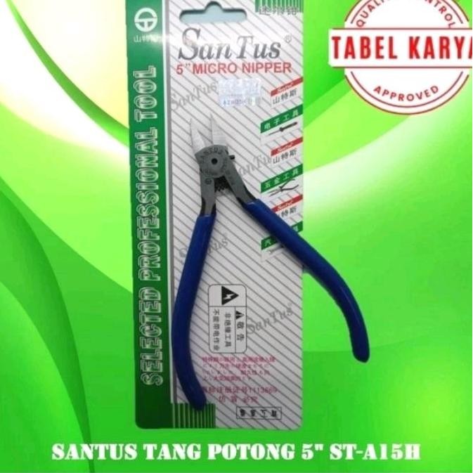 Tang Potong 5" Inch Micro Nipper Santus St-A15H