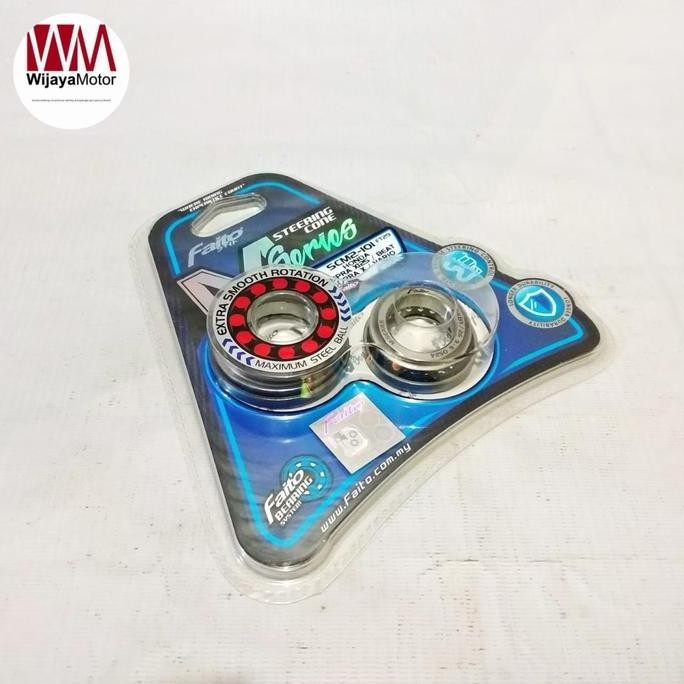 restock Komstir Faito Extra Smooth Beat Vario 110 125 150 Supra Grand Karisma Legenda Genio Scoopy