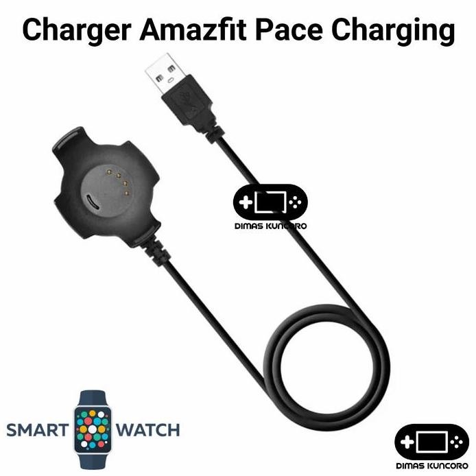 Charger Amazfit Pace charging kabel A1609 huami usb smartwatch amazfit pace murah