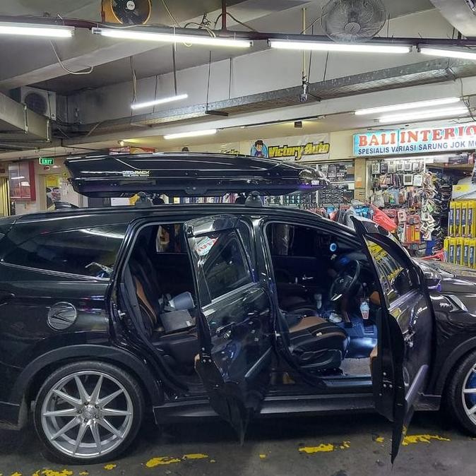 Roof Box OTORACK Solitaire Slim Glossy Ready Stock