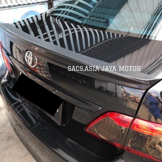 ducktail oem plastik new altis 08-13