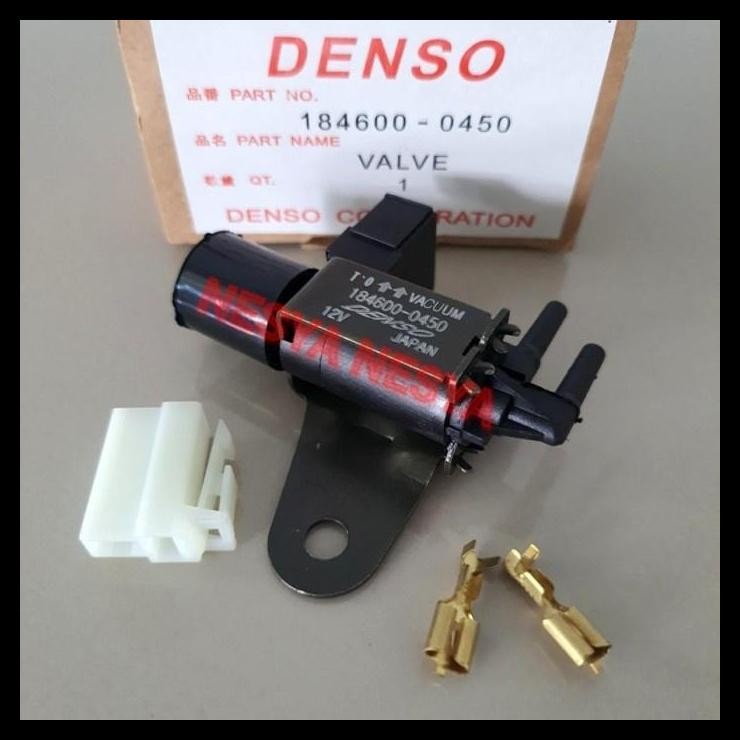 TERMURAH SELENOID SOLENOID IDLE UP VACCUM VACUM VAKUM AC MOBIL TOYOTA COROLLA DX KE70 ( 4K-U ) 1.3 L
