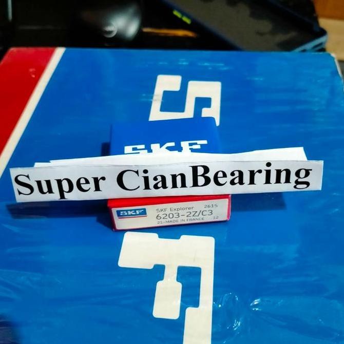 restock BEARING 6203 2Z C3 / ZZ C3 SKF