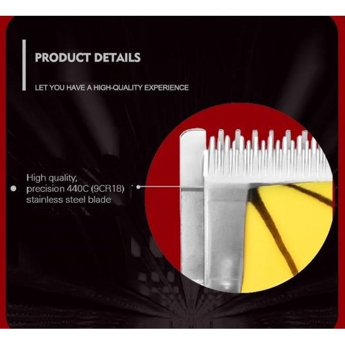 ready stock Mesin Cukur Rambut Hair Clipper LED display Wmark NG 411